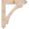 Ekena Millwork Legacy Arts & Crafts Smooth Bracket, Douglas Fir, 5 1/2"W x 36"D x 40"H BKT06X36X40LEC03SDF - alternate 4